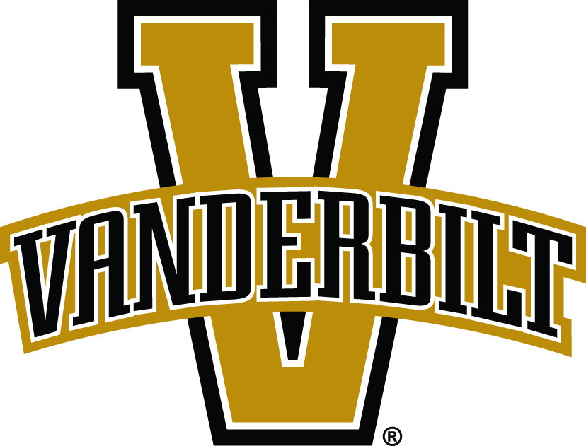 Vanderbilt Commodores 1999-2003 Alternate Logo v2 iron on transfers for T-shirts
